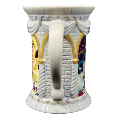 Aladdin 3D Figural Castle Mug Disney Store Exclusive