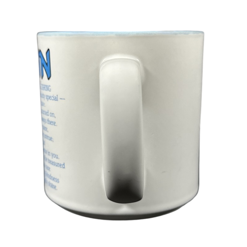 LYNN Poetry Name Blue Interior Mug Papel