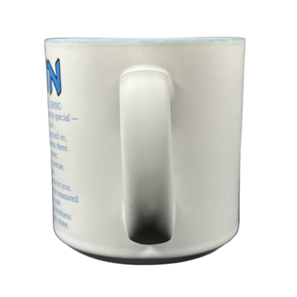 LYNN Poetry Name Blue Interior Mug Papel