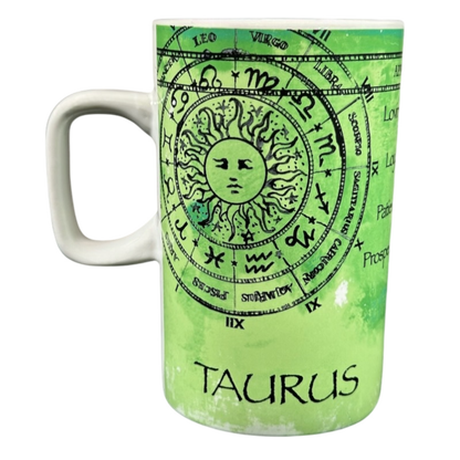 Taurus Tall Zodiac Mug Fisher