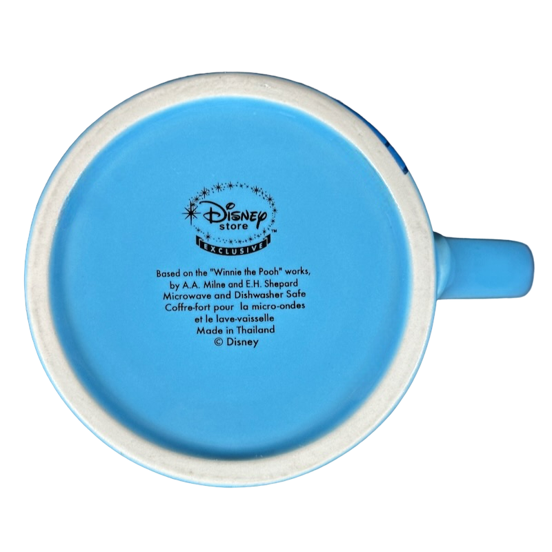 Eeyore Glum & Blue Mug Disney Store
