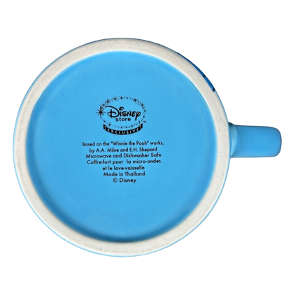 Eeyore Glum & Blue Mug Disney Store