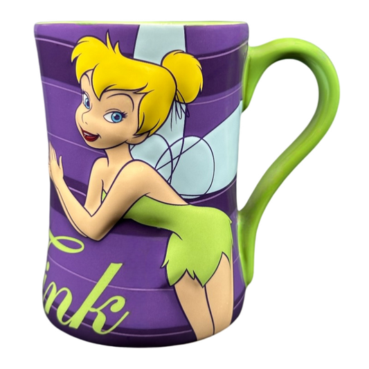 Tinker Bell 3D Embossed Tink Mug Disney Store