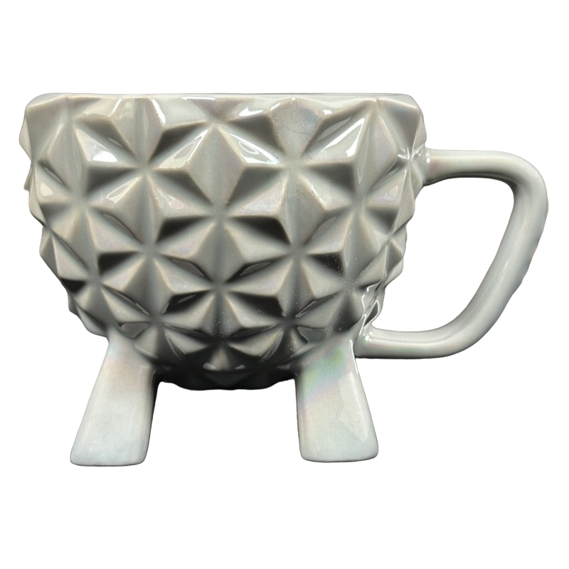 Epcot Center 3D Figural Spaceship Earth Mug Disney Parks