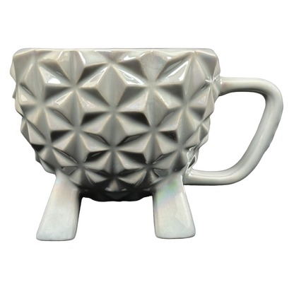 Epcot Center 3D Figural Spaceship Earth Mug Disney Parks