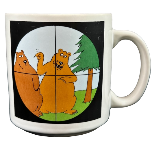 The Far Side Bears In Crosshairs Mug OZ