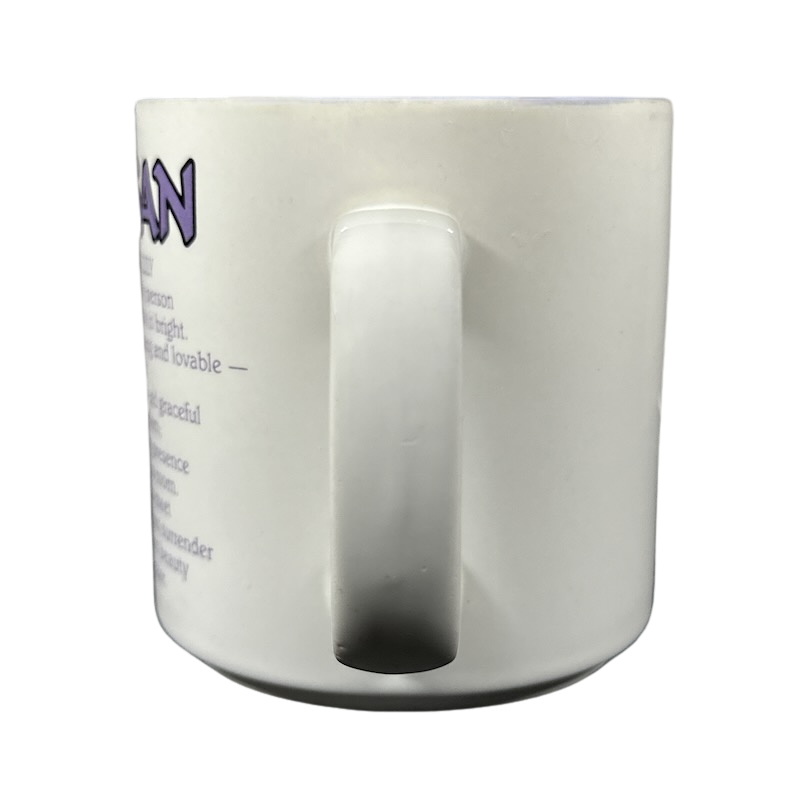 SUSAN Poetry Name Lavender Interior Mug Papel