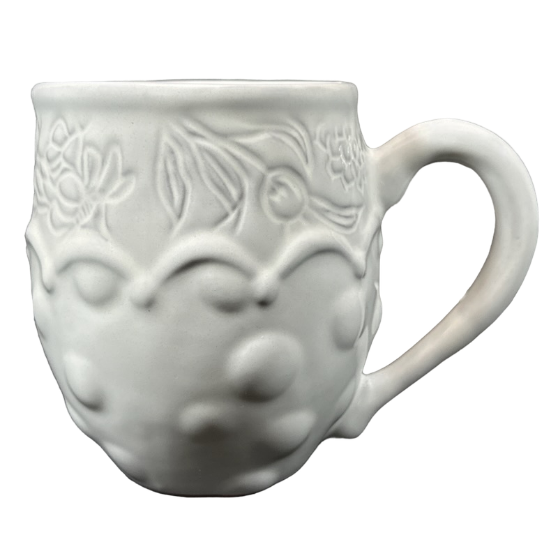 Sweetbriar Embossed Mug Mackenzie Childs