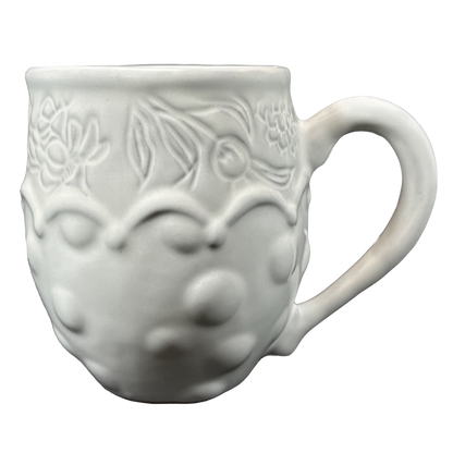 Sweetbriar Embossed Mug Mackenzie Childs