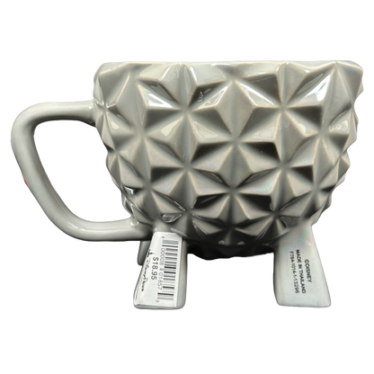 Epcot Center 3D Figural Spaceship Earth Mug Disney Parks