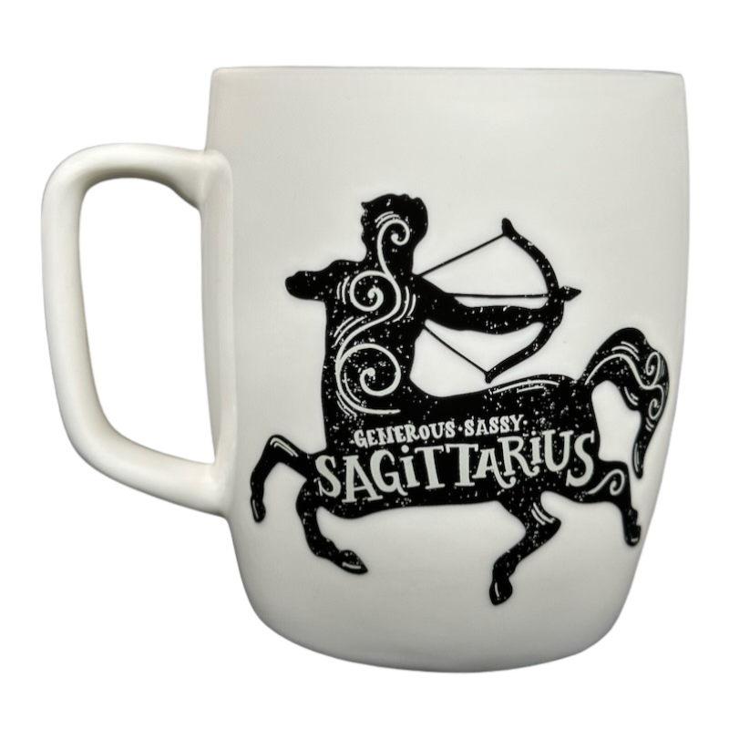 Sagittarius Astrology Zodiac Mug Threshold