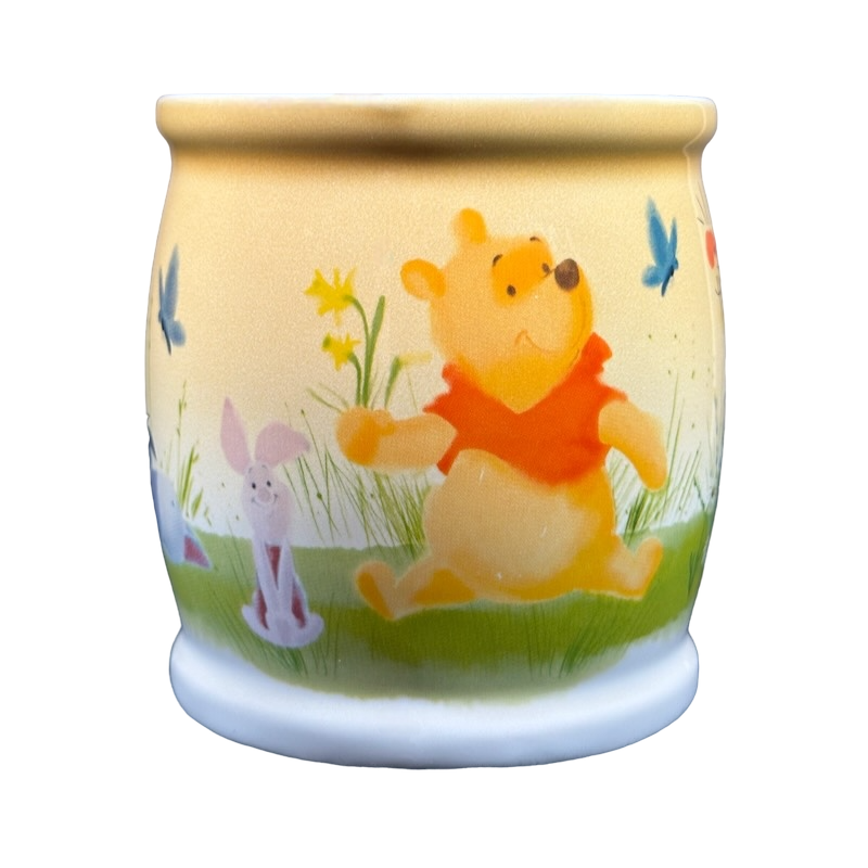 Winnie The Pooh Eeyore Tigger Piglet Figural Bee On Handle Mug Disney Store