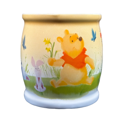Winnie The Pooh Eeyore Tigger Piglet Figural Bee On Handle Mug Disney Store