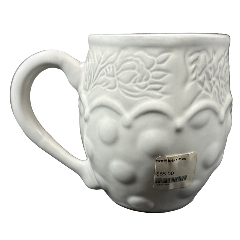 Sweetbriar Embossed Mug Mackenzie Childs