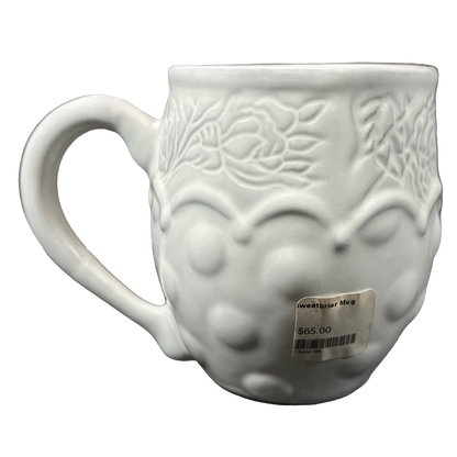 Sweetbriar Embossed Mug Mackenzie Childs