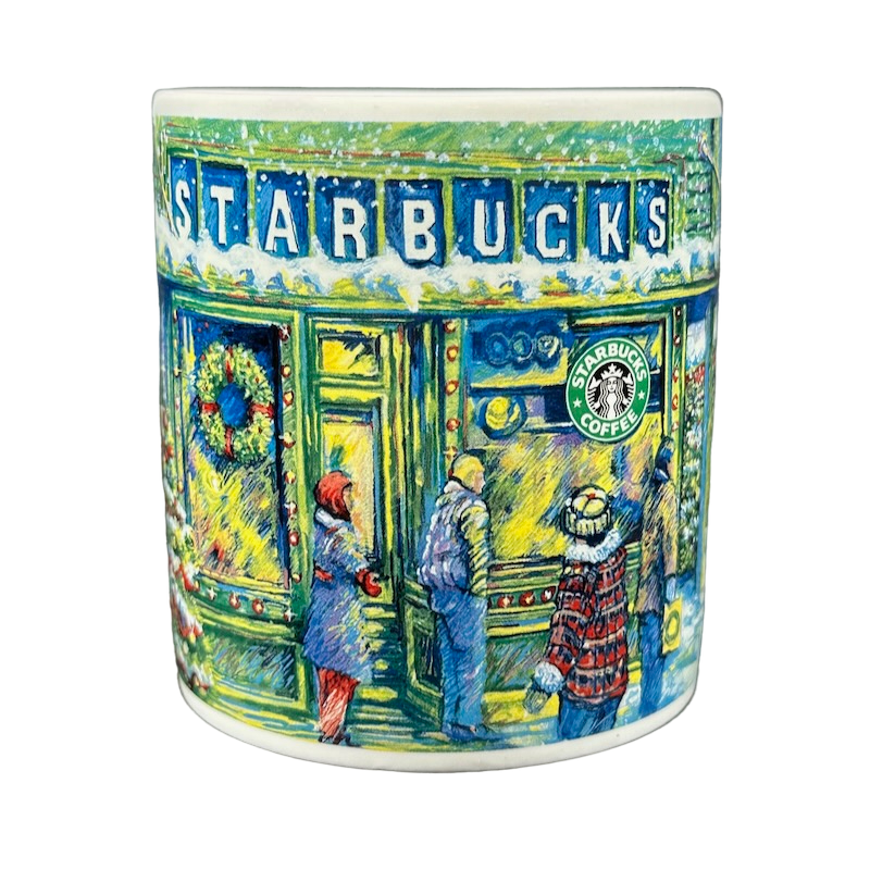 Starbucks Ceramic Handle Mug - White, 12 oz - City Market