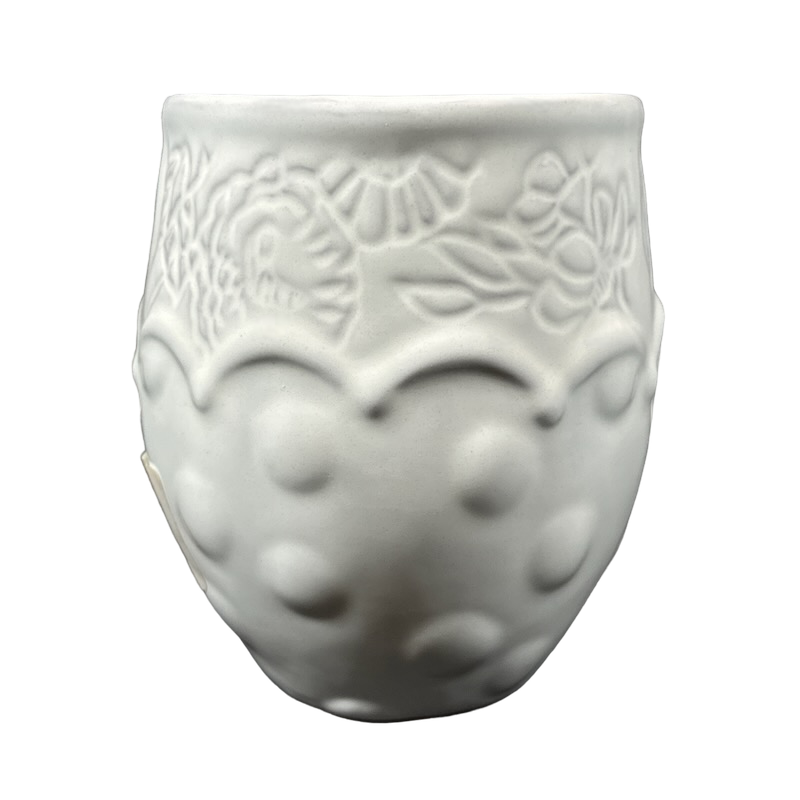 Sweetbriar Embossed Mug Mackenzie Childs