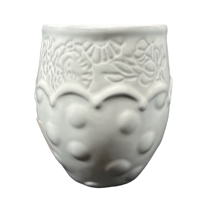 Sweetbriar Embossed Mug Mackenzie Childs