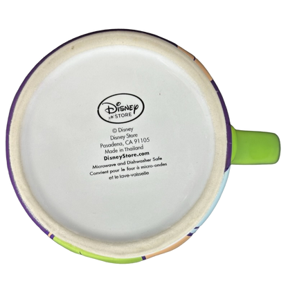 Tinker Bell 3D Embossed Tink Mug Disney Store