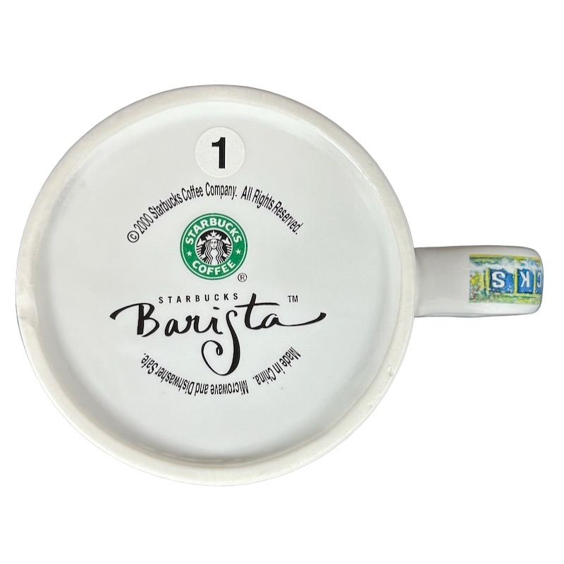 Starbucks Ceramic Handle Mug - White, 12 oz - City Market