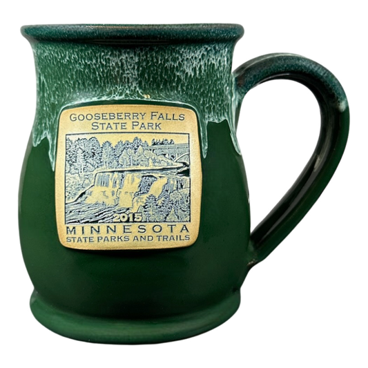 Minnesota State Parks And Trails Gooseberry Falls State Park Limited Edition Mug 2014 Deneen Pottery