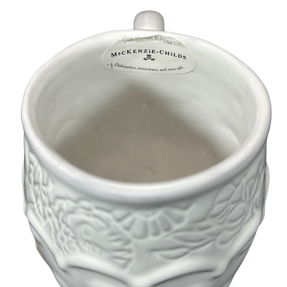 Sweetbriar Embossed Mug Mackenzie Childs