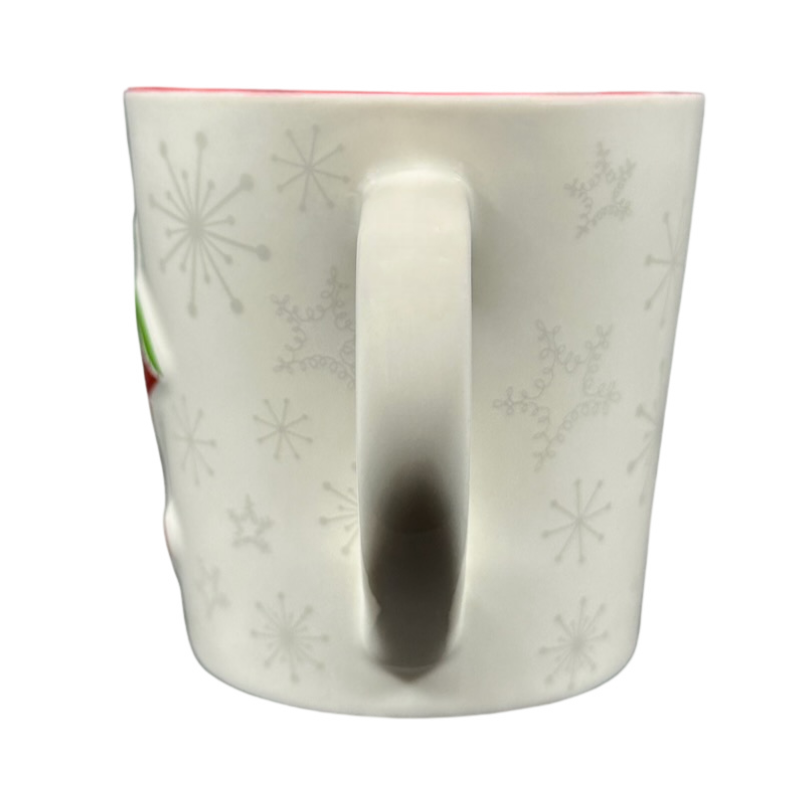 Stockings And Snowflakes Mug Holiday 2006 Starbucks – Mug Barista