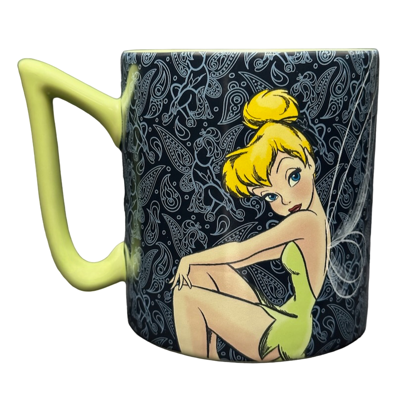 Tinker Bell It's All About Me 3D Embossed Tink Mug Disney Parks