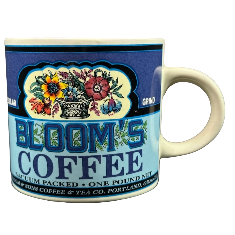 Archives The Coffees Of Yester Year Brand Bloom's Coffee Coffee Mug Westwood