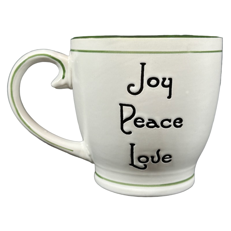 Joy Love Peace Mug  Francis Ford Coppola Winery
