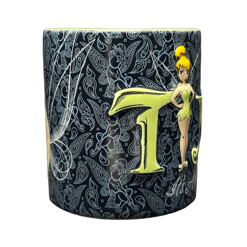 Tinker Bell It's All About Me 3D Embossed Tink Mug Disney Parks