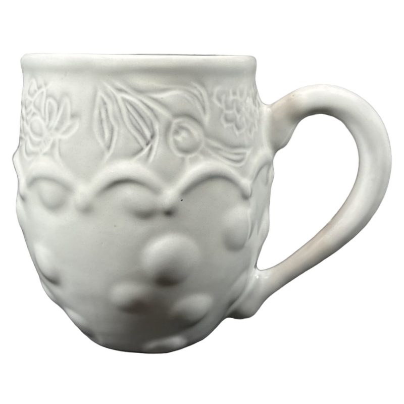 Sweetbriar Embossed Mug Mackenzie Childs