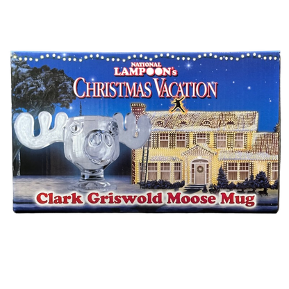 National Lampoon's Christmas Vacation Official Clark Griswold Marty Moose Mug Warner Bros.
