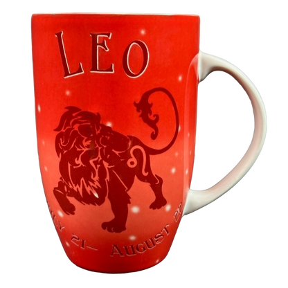 LEO Tall Zodiac What's Your Sign Mug Coventry