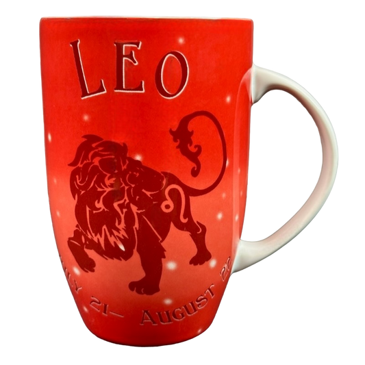 LEO Tall Zodiac What's Your Sign Mug Coventry