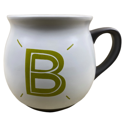 B Monogram Initial Cream Mug Threshold Copy 1 Monograms