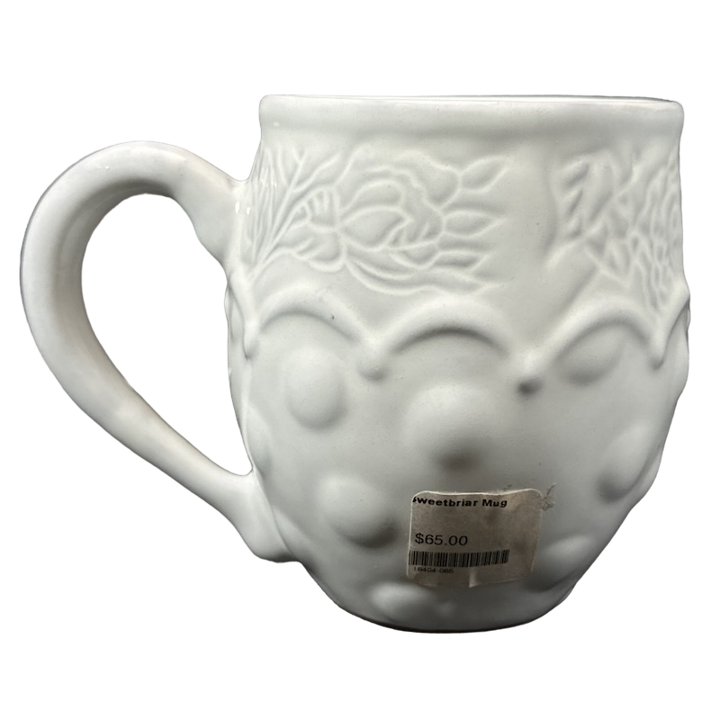 Sweetbriar Embossed Mug Mackenzie Childs