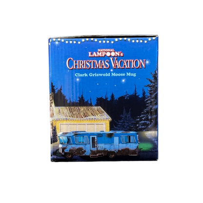 National Lampoon's Christmas Vacation Official Clark Griswold Marty Moose Mug Warner Bros.