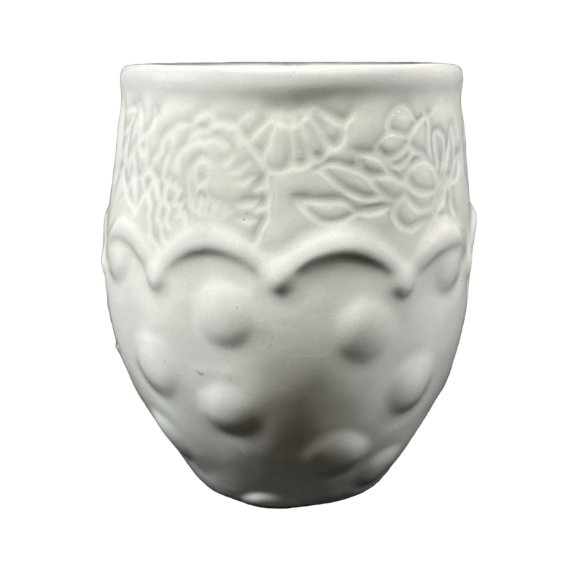 Sweetbriar Embossed Mug Mackenzie Childs