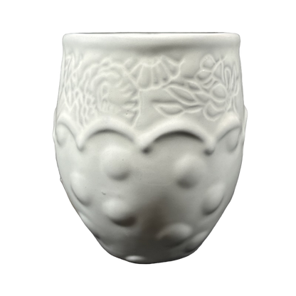 Sweetbriar Embossed Mug Mackenzie Childs