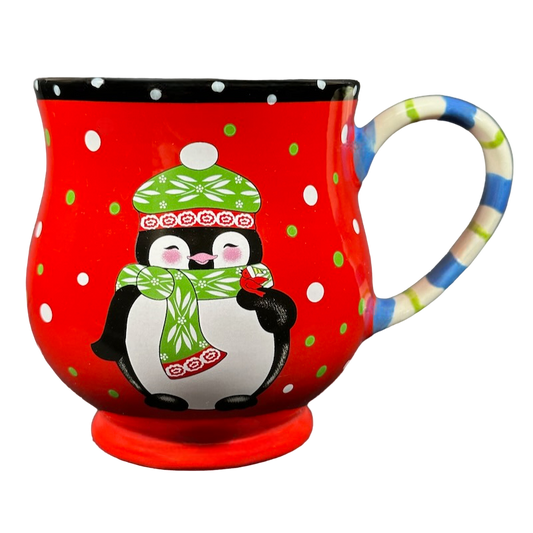 Winter Whimsy Penguin 16oz Mug Temp-tations