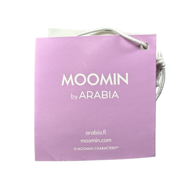 Snorkmaiden Putting On Makeup Moomin Mug Arabia Finland