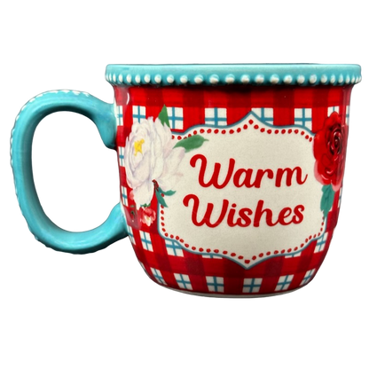 Warm Wishes Floral Holiday Mug The Pioneer Woman