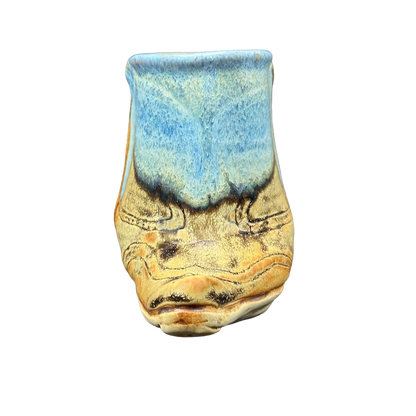 Western Boot 3D Figural Mug Feets Of Clay