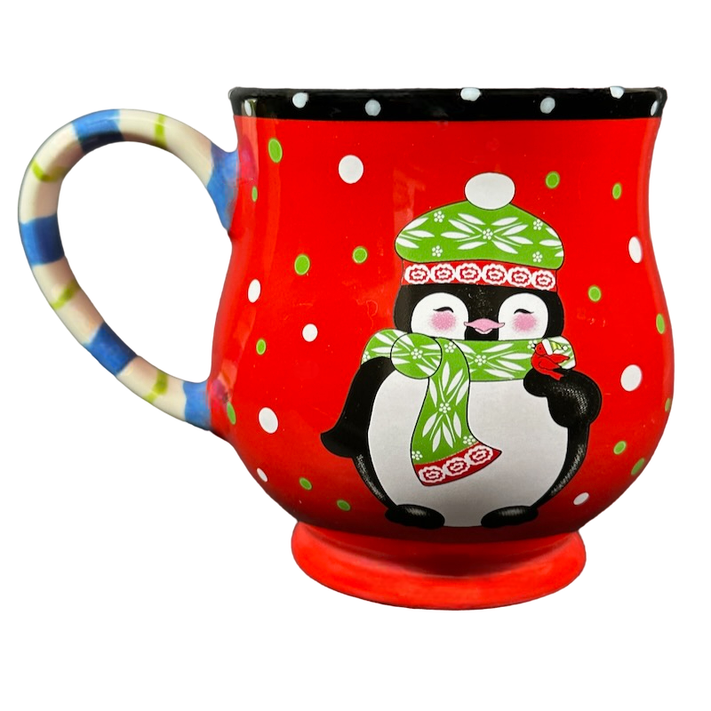 Winter Whimsy Penguin 16oz Mug Temp-tations