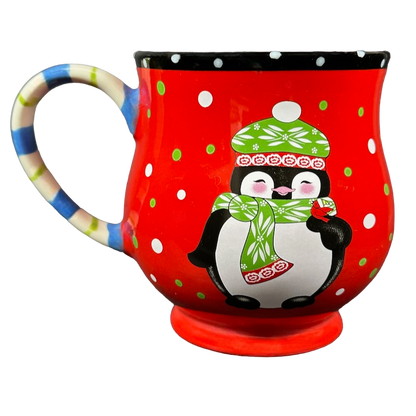 Winter Whimsy Penguin 16oz Mug Temp-tations