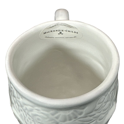 Sweetbriar Embossed Mug Mackenzie Childs