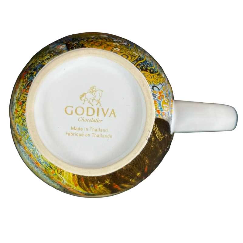 Lady Godiva On A Horse Mug Godiva Chocolatier