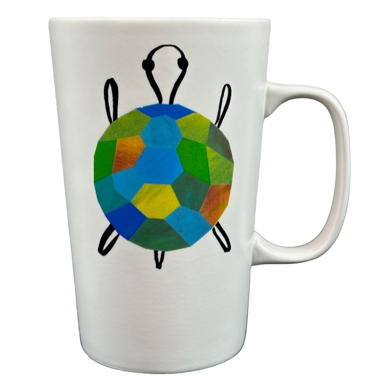 Tortoise &  Hare Tall 16oz Mug 2015 Starbucks