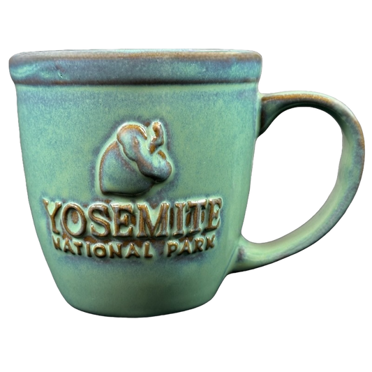 Yosemite National Park Acorn 3D Embossed Mug